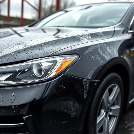 car hail damage repair