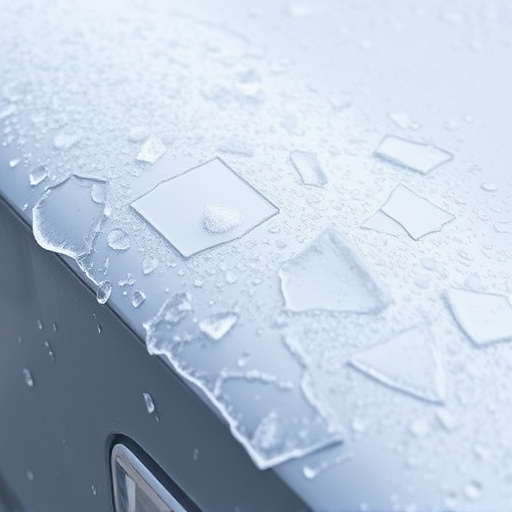 car hail damage repair