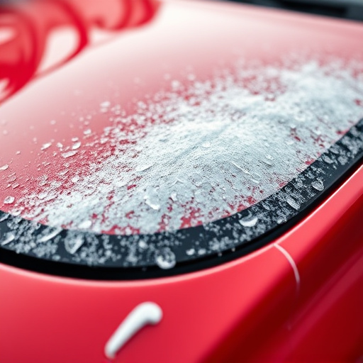 car hail damage repair