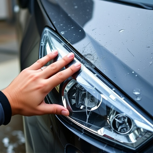 car hail damage repair