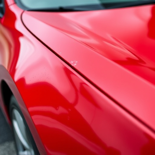 car hail damage repair