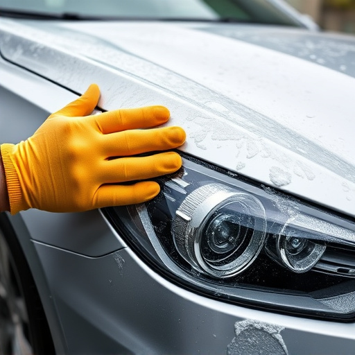 car hail damage repair