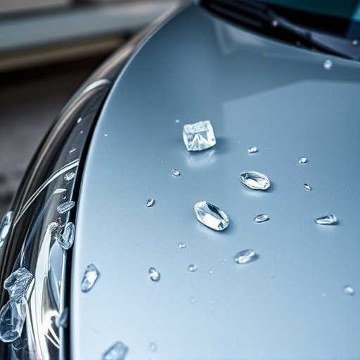 car hail damage repair