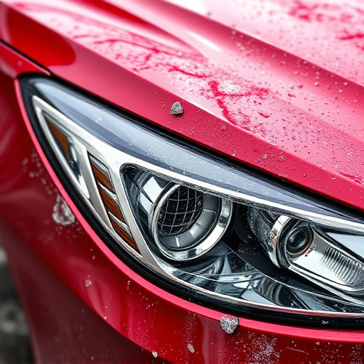 car hail damage repair