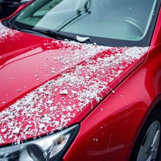 car hail damage repair