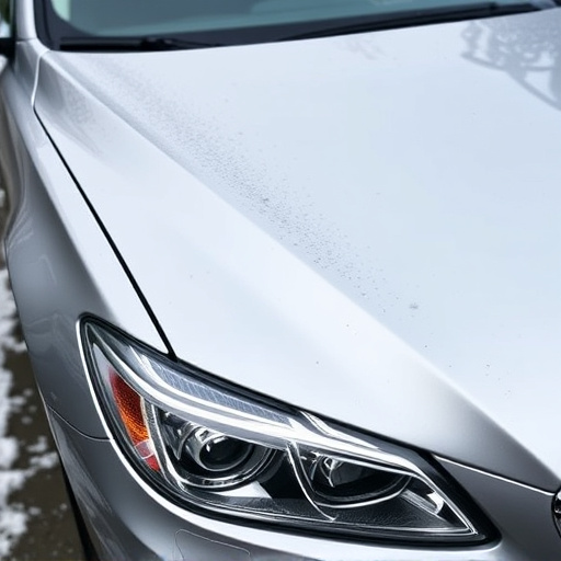 car hail damage repair