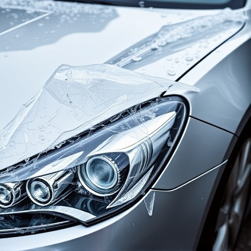 car hail damage repair