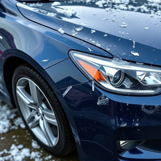 car hail damage repair