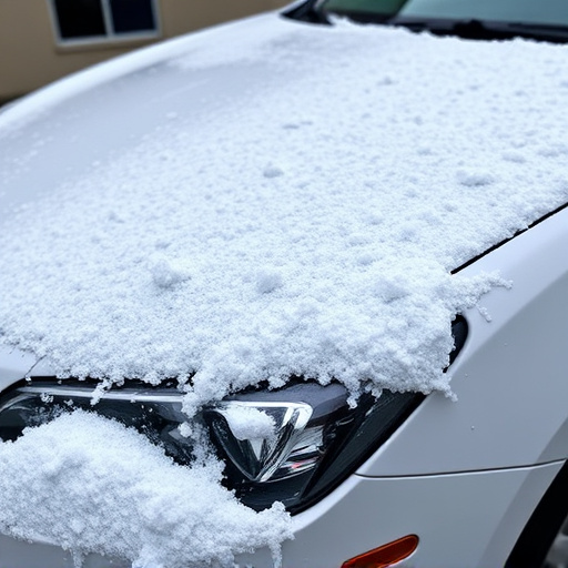 car hail damage repair