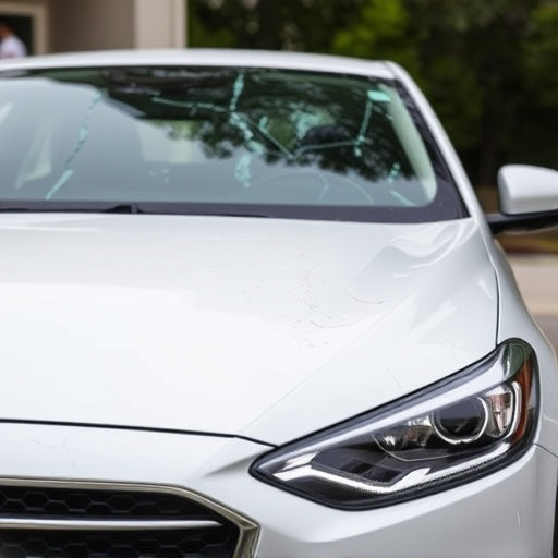 car hail damage repair