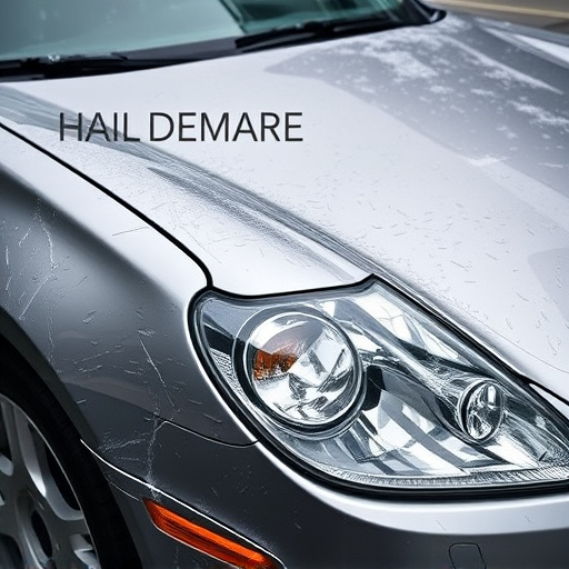 car hail damage repair