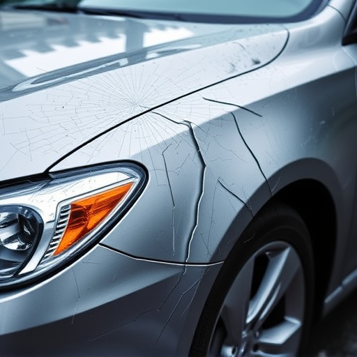 car hail damage repair