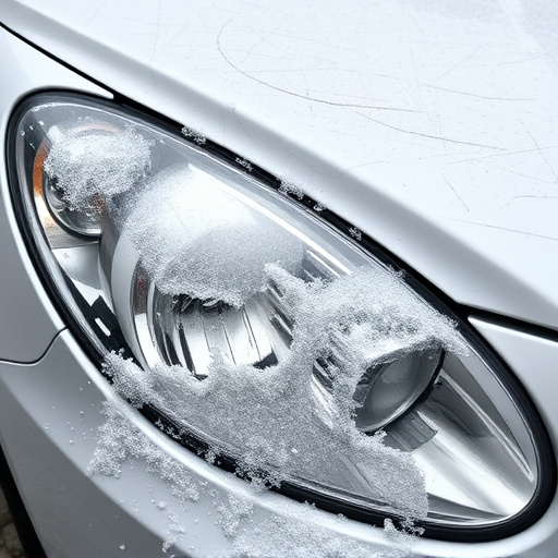 car hail damage repair