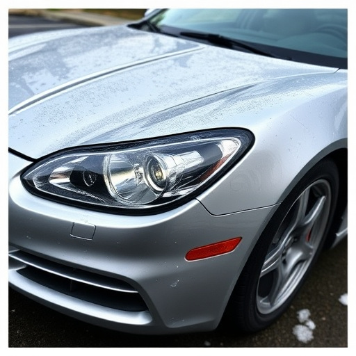 car hail damage repair