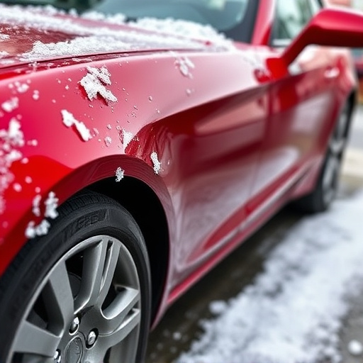 car hail damage repair