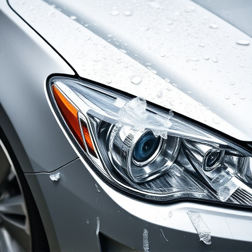 car hail damage repair