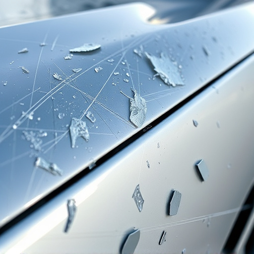 car hail damage repair