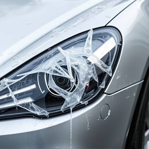 car hail damage repair