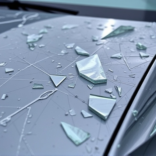 car hail damage repair