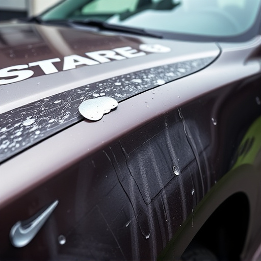 car hail damage repair