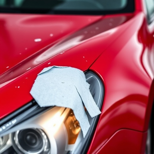 car hail damage repair