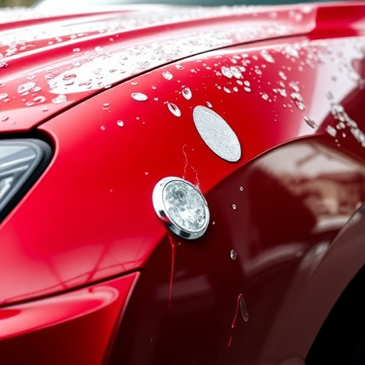 car hail damage repair