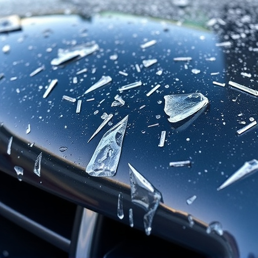 car hail damage repair