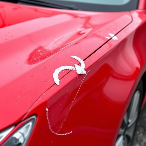 car hail damage repair