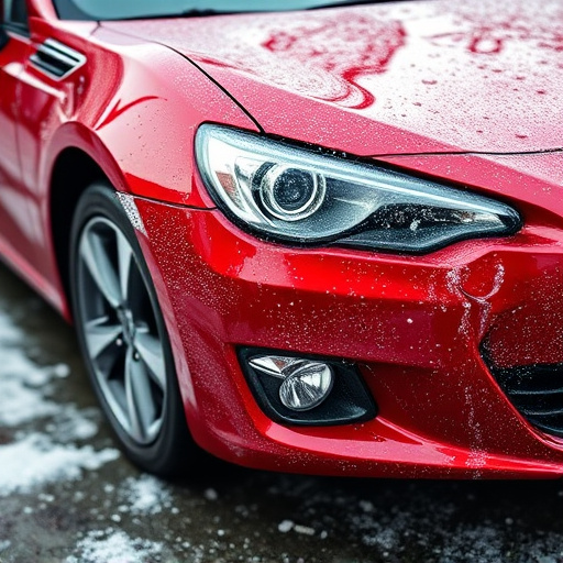 car hail damage repair