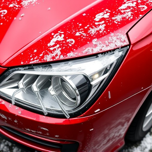 car hail damage repair