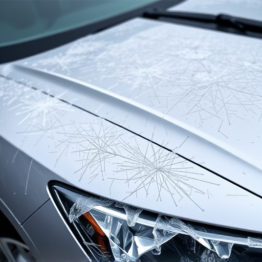 car hail damage repair