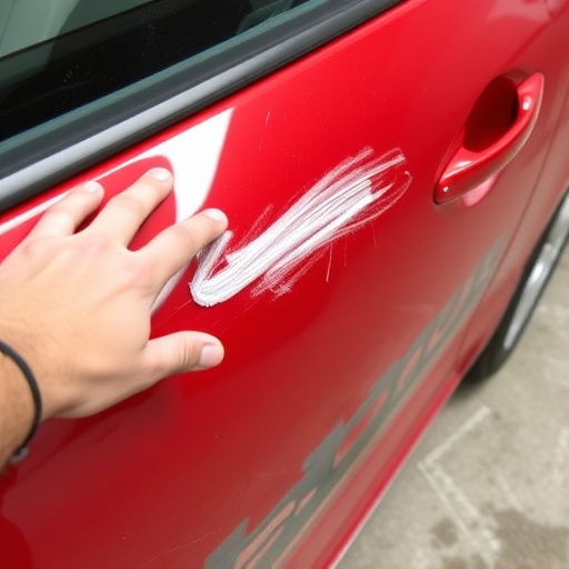 car scratch repair