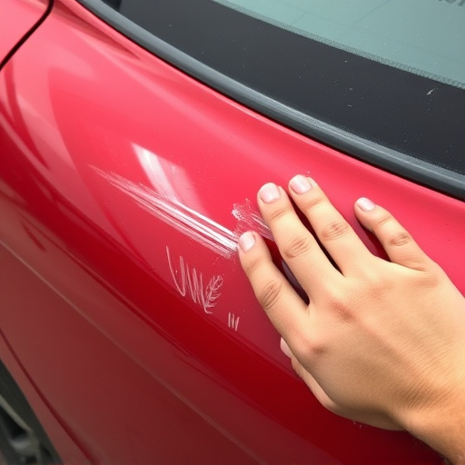 car scratch repair