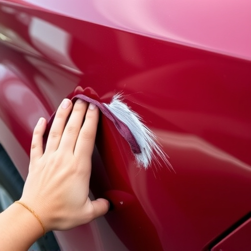 car scratch repair