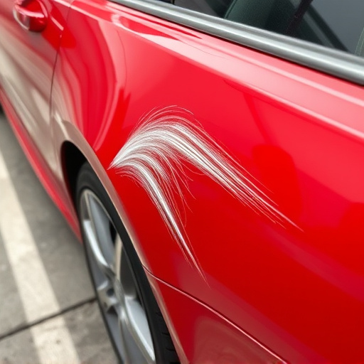 car scratch repair