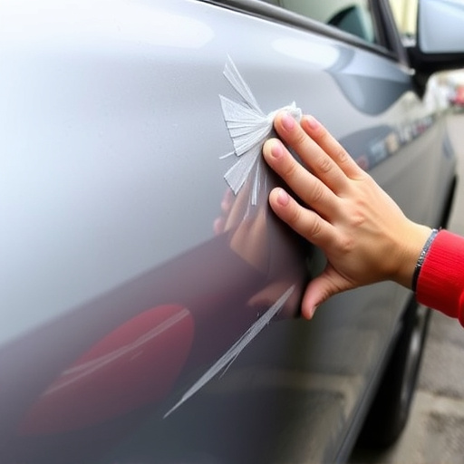 car scratch repair
