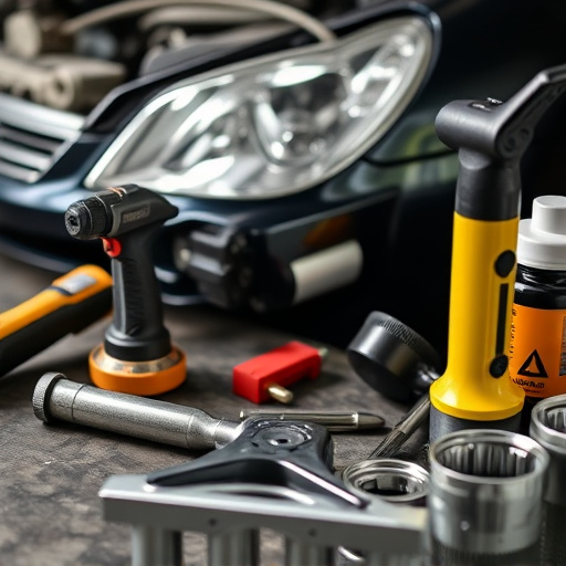 collision repair tools