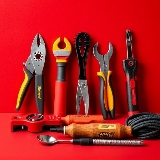 collision repair tools