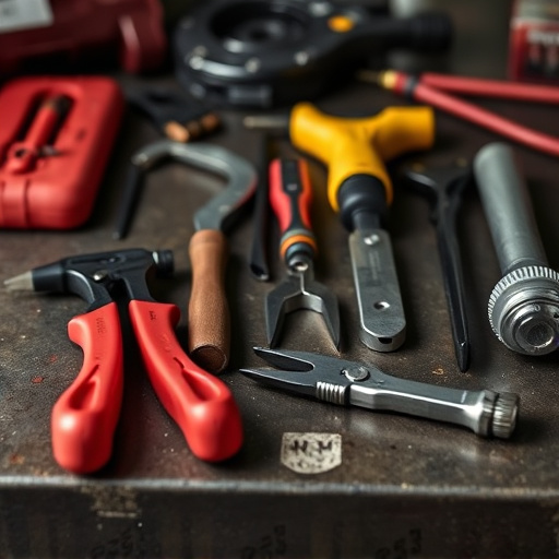 collision repair tools