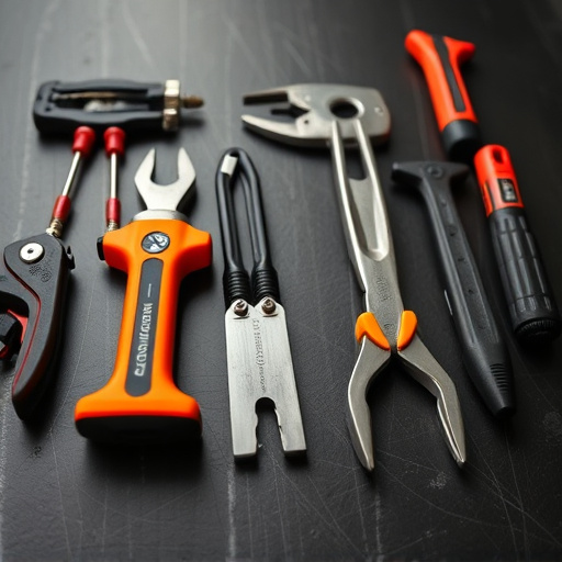 collision repair tools