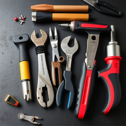 collision repair tools