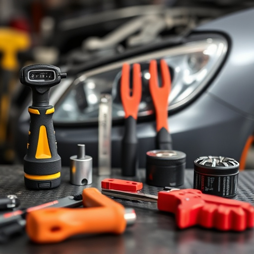 collision repair tools