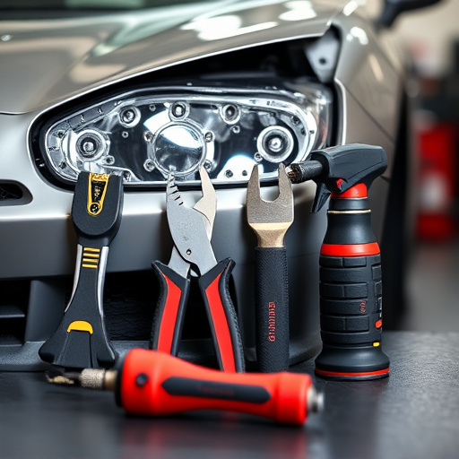 collision repair tools