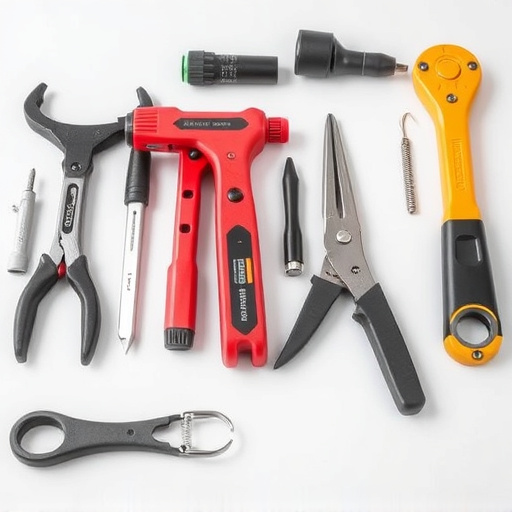 collision repair tools