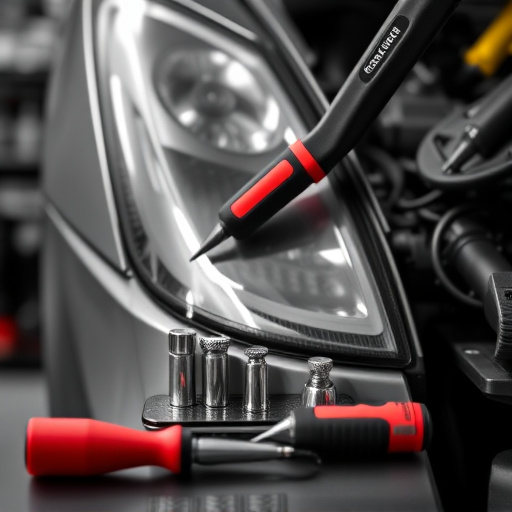 collision repair tools
