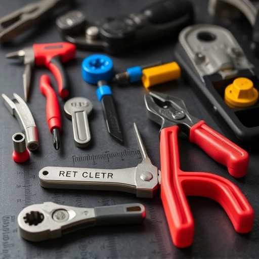 collision repair tools