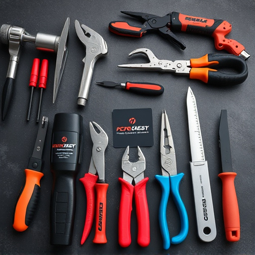 collision repair tools