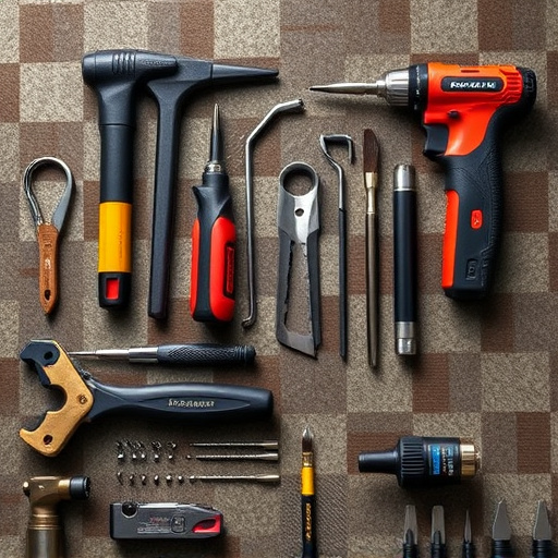 collision repair tools