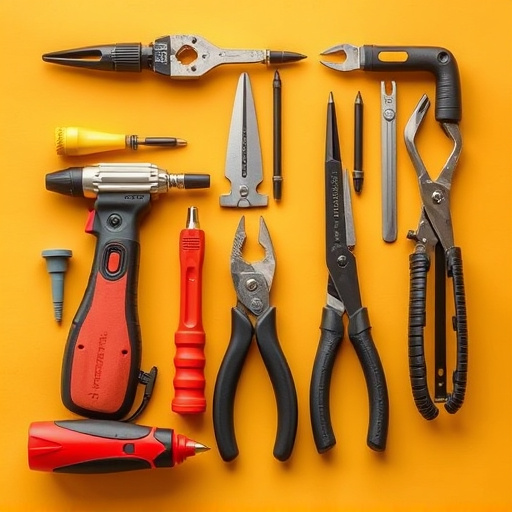 collision repair tools