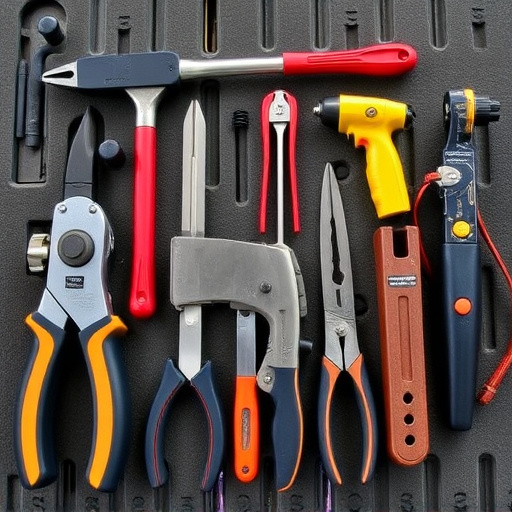 collision repair tools